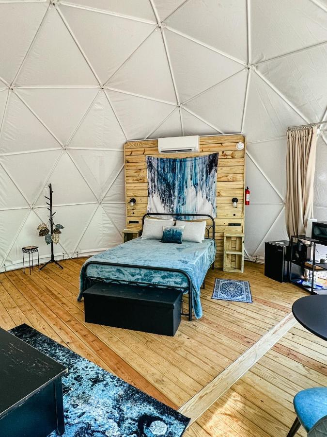 Broad River Campground Cabins & Domes Boiling Springs Exterior photo
